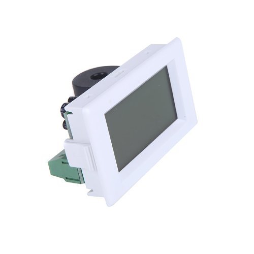 Ingdy&pound;&uml;TM&pound; AC80-300V 0-50.0A Digital Voltmeter Ammeter Voltage Meter power meter with Current Transformer watt... N6