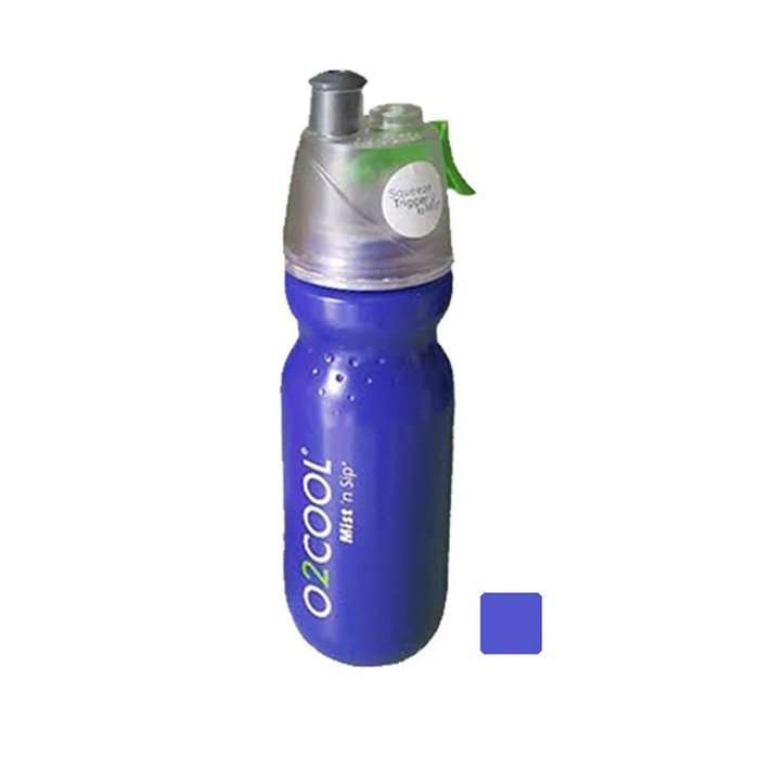 O2 Cool Mist 'N Sip Dimple ArcticSqueeze 20oz Hydration Bottle (Pink) N5