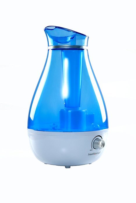 HealthSmart Mist XP Cool Mist Ultrasonic Germ-Free Humidifier, Whisper Quiet, Runs up to 24 Hours, Filter Free... N7