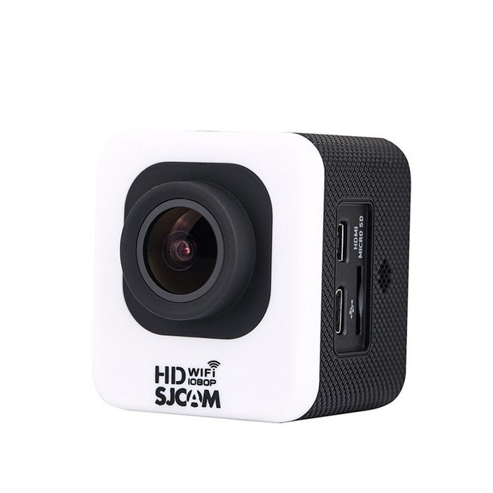 SJCAM M10 WIFI Version Novatek 96655 12MP 1080P Cube Mini Sports Action Camera - 1.5 inchLCD 170 Degree Wide Lens... N2