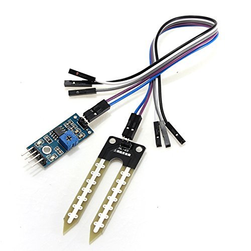 Beautyforall Soil Hygrometer Humidity Detection Module Moisture Sensor For Arduino N4