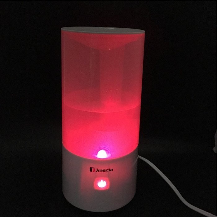 1.8L Ultrasonic Humidifier, Cool Mist Humidifier with Aroma Diffuser, With 7 Color LED Lights and Waterless Auto... N3
