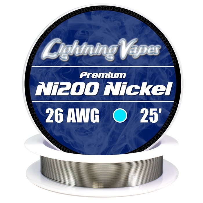 LV Ni200 Nickel Wire (Annealed) 26 AWG - 25'