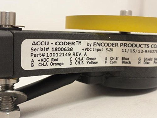 Encoder Products Inc 10012149 Encoder 5-28Vdc In