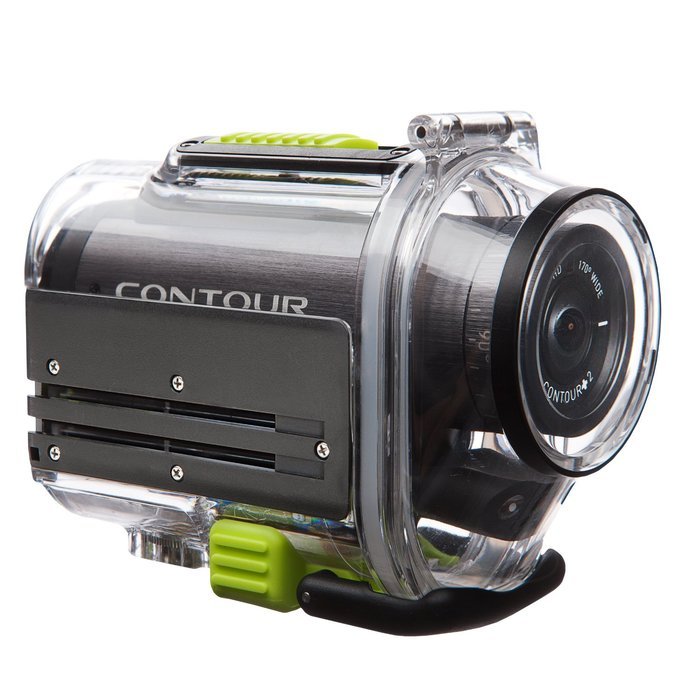 Contour +2 HD GPS Wearable Waterproof Video Camera - Contour 2 N3