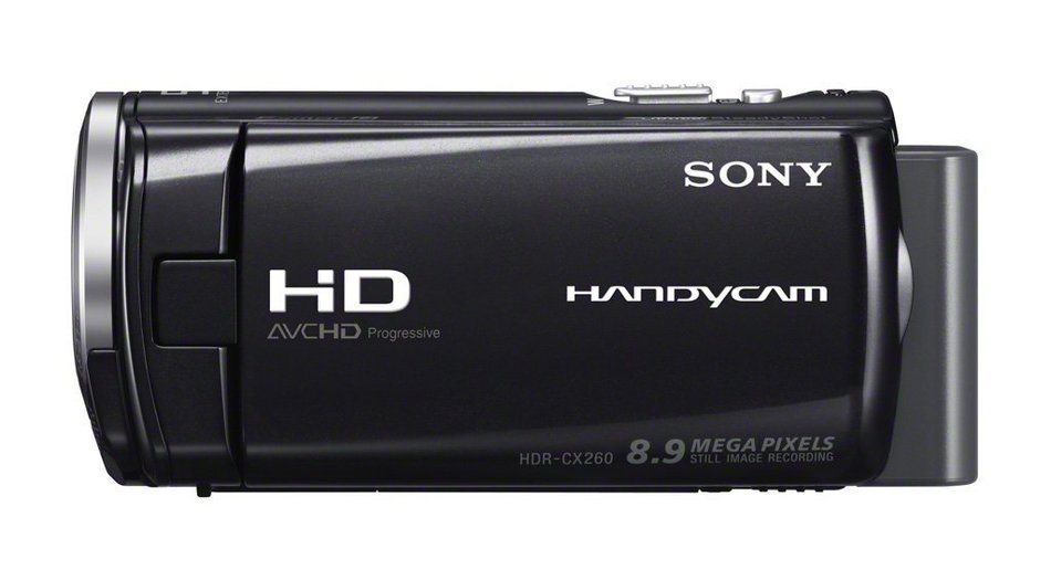 Sony HDR-CX260V High Definition Handycam 8.9 MP Camcorder with 30x Optical Zoom and 16 GB Embedded Memory (Black... N3