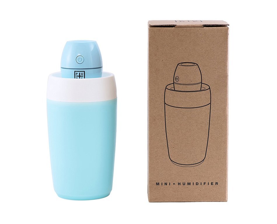 Pure+ Mini Humidifier - Skin Care / Respiratory Health / Cool Mist Air Gentle & Safe for Baby and Asthma Sufferers N3