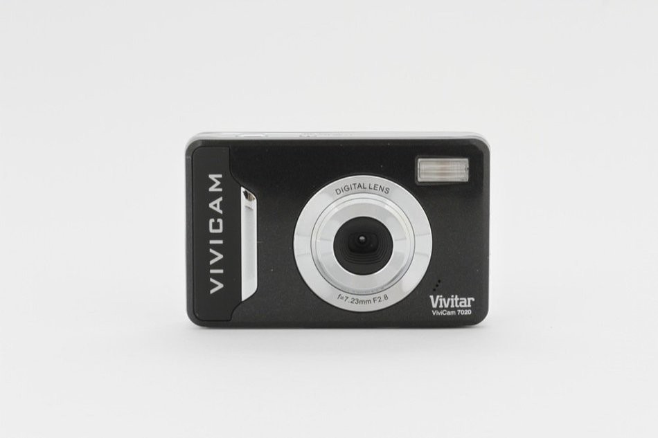 Vivitar Vivicam V7020 7.1 Megapixel Digital Camera - Black