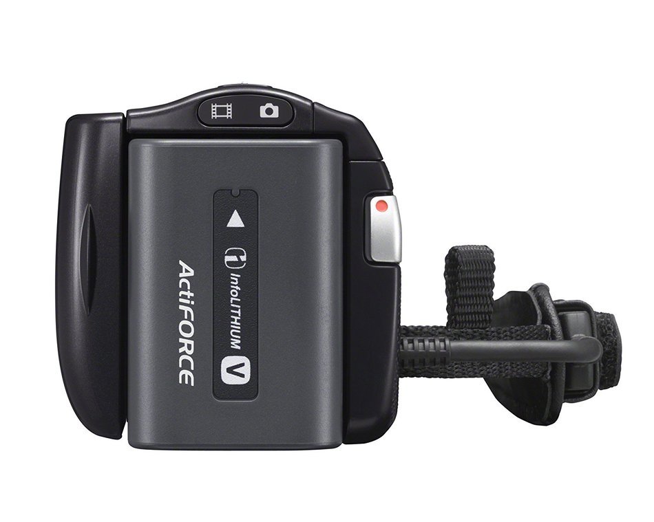 Sony HDR-CX260V High Definition Handycam 8.9 MP Camcorder with 30x Optical Zoom and 16 GB Embedded Memory (Black... N4