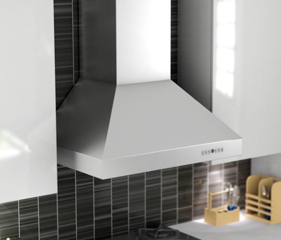 Z Line 697-304-30 Z Line 900 CFM Outdoor Wall Mount Range Hood, 30", Stainless Steel