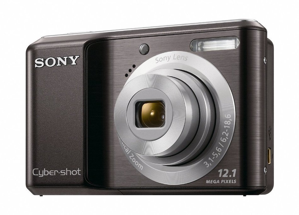 Sony DSC-S2100 12.1MP Digital Camera with 3x Optical Zoom with Digital Steady Shot Image Stabilization and 3.0...