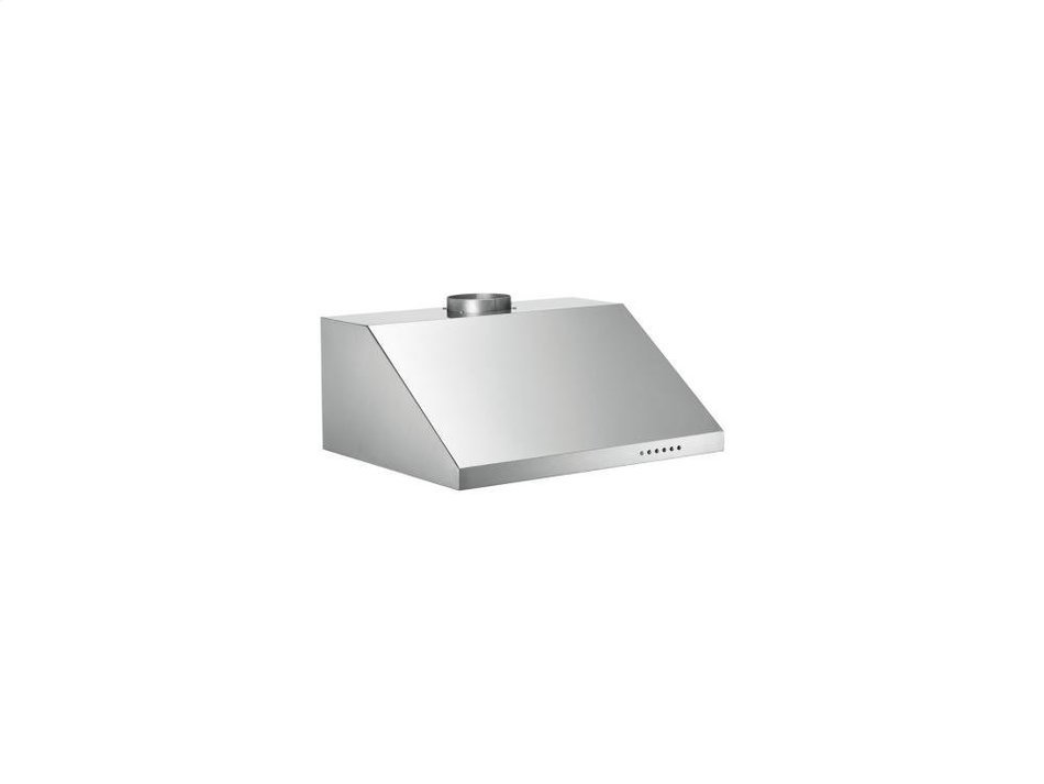 Bertazzoni KU24PRO1X Wall Mount Convertible Range Hood in Stainless Steel