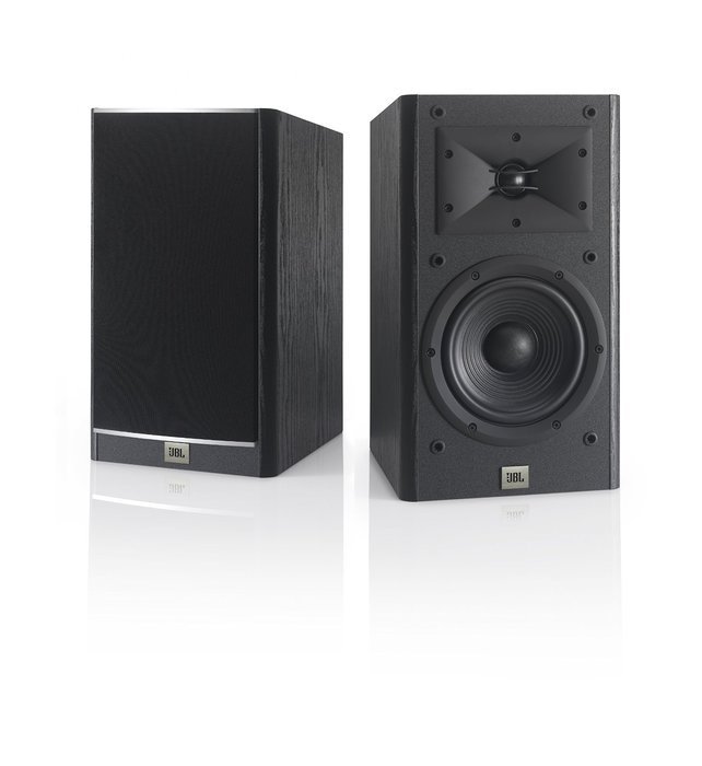 JBL Arena 130 Black 2-Way 7-Inch Bookshelf Loudspeakers (Black)