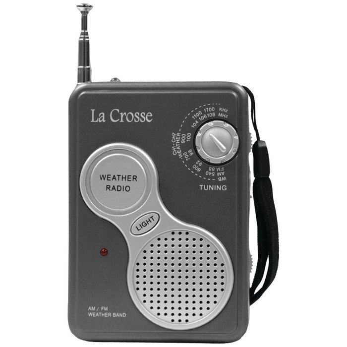 LA CROSSE TECHNOLOGY 809-905 7-Band Weather Radio electronic consumer