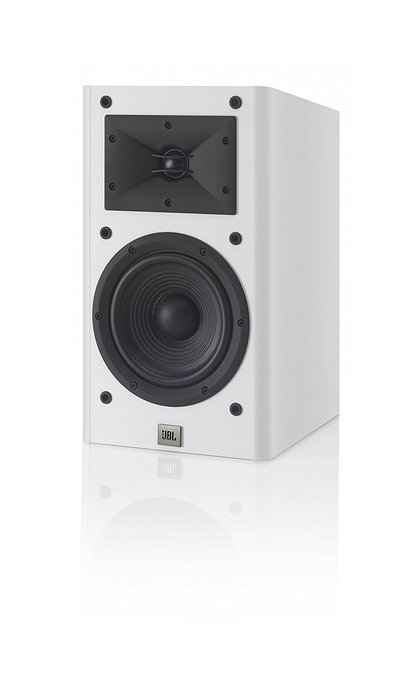 JBL Arena 130 Black 2-Way 7-Inch Bookshelf Loudspeakers (Black) N3