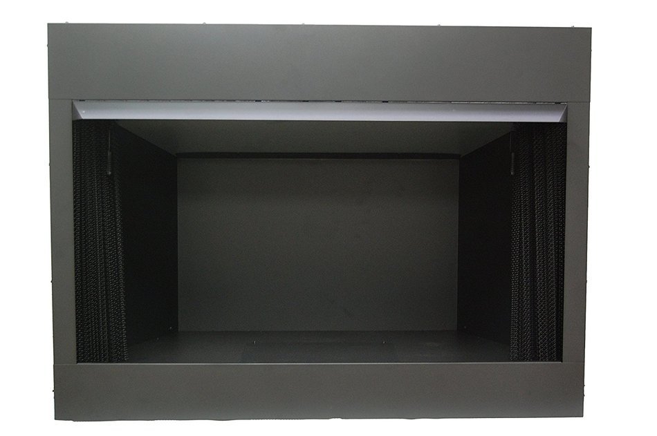 Sure Heat VFBC42B Surefire Vent-Free Firebox with Screen, 42", Black N2