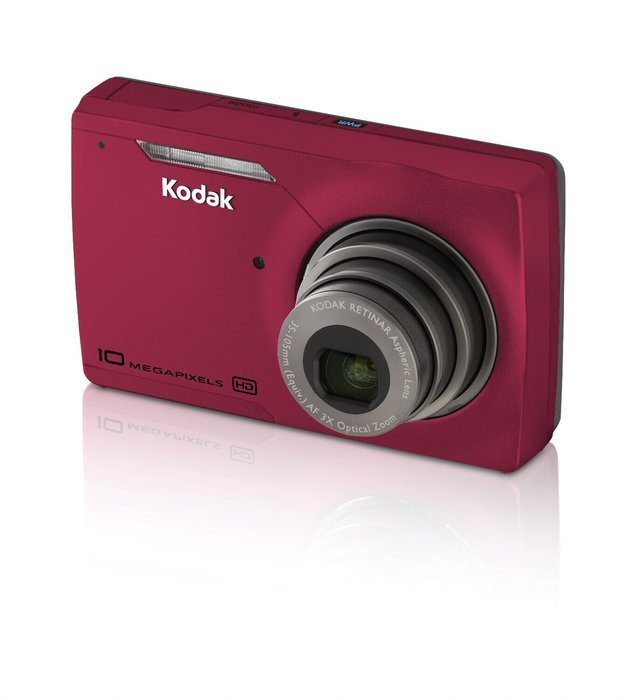 Kodak Easyshare M1093IS 10 MP Digital Camera with 3xOptical Image Stabilized Zoom (Black) N7