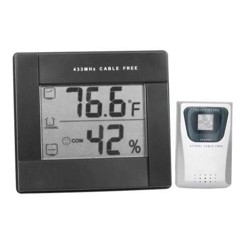Grower's Edge Digital Thermometer/Hygrometer with Remote Sensor