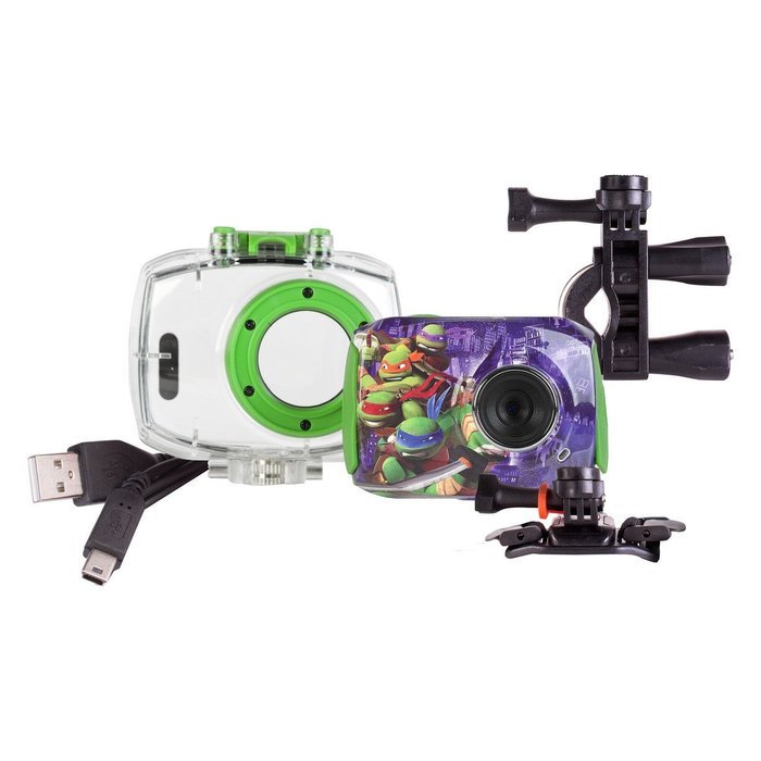 Spiderman Action Camera with Accessories with 1.8-Inch LCD Screen, 78646 N4