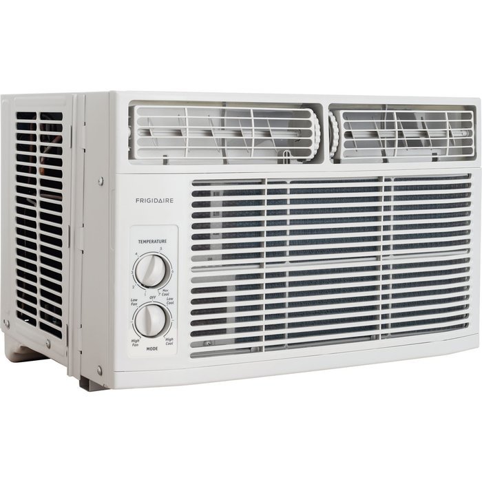 Frigidaire FFRA0611R1 6,000 BTU 115V Window-Mounted Mini-Compact Air Conditioner with Mechanical Controls