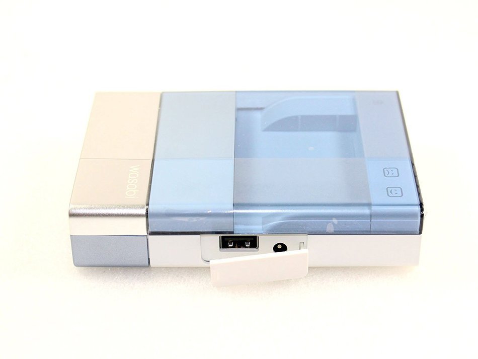 Dell Wasabi PZ310 Blue Mobile Photo Printer (00001)