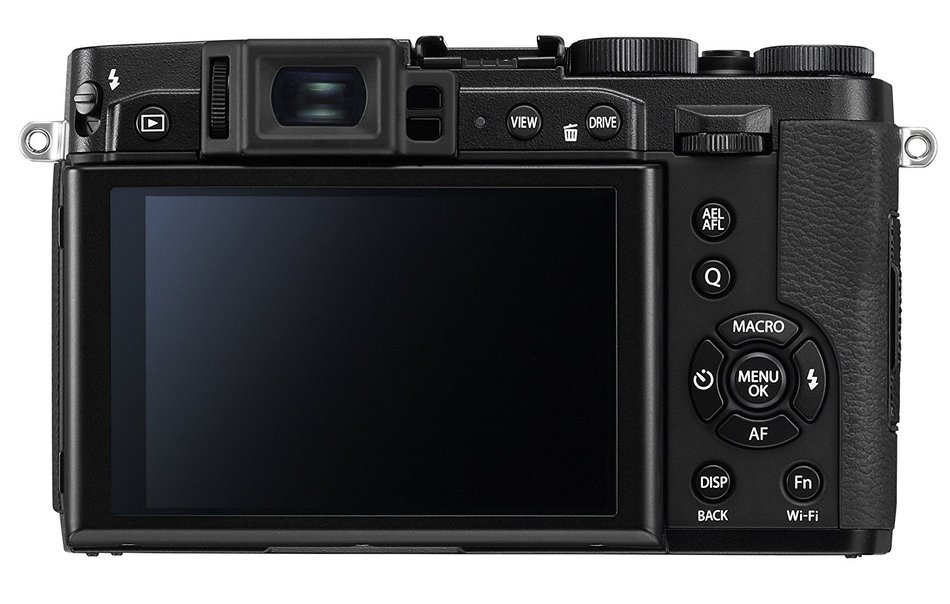 Fujifilm X30 12 MP Digital Camera with 3.0-Inch LCD (Silver) N3