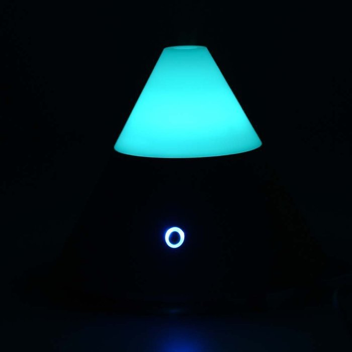 Prosshop Essential Oil Humidifier 80ml Conical Ultrasonic Night Cool Mist Aroma Diffuser Fit for Home, Office,... N3
