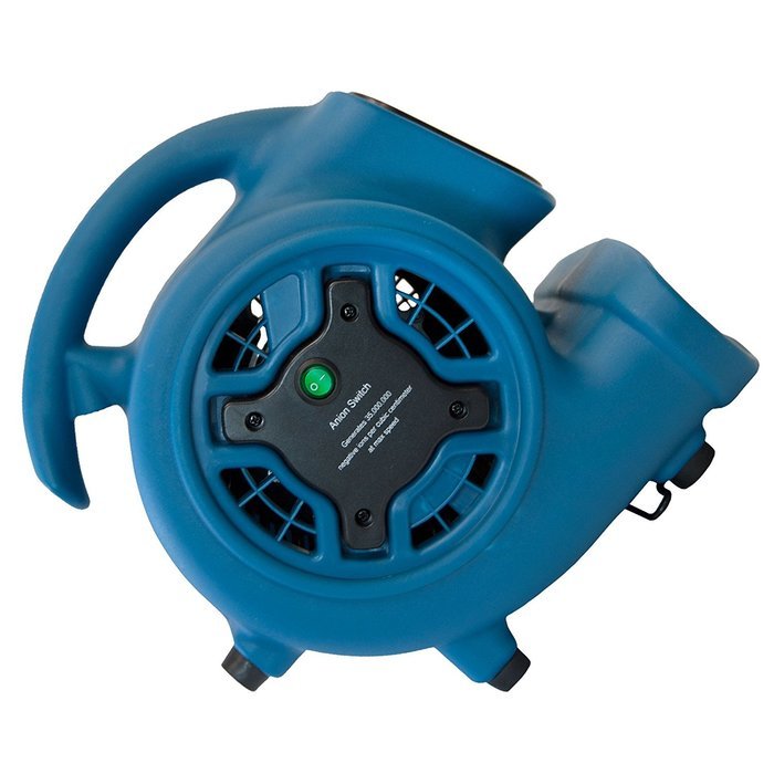 XPOWER Freshen Aire P-260NT 1/5 HP Mini Scented Air Mover Fan Dryer with Ionizer & Timer N6