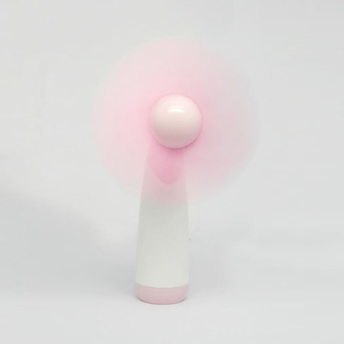 Aspire Outdoor Handheld Fan Battery Operated Mini Fan For Home, 50 Pcs - Pink N7