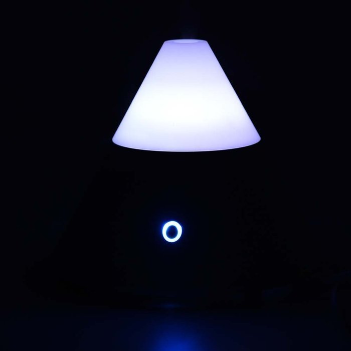 Prosshop Essential Oil Humidifier 80ml Conical Ultrasonic Night Cool Mist Aroma Diffuser Fit for Home, Office,... N4