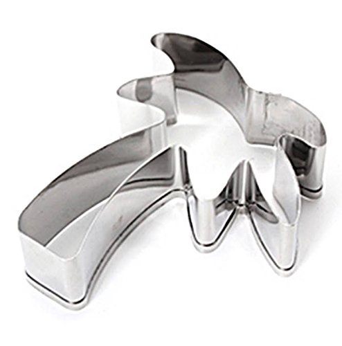 Stainless Steel Coconut Tree Shape Cookie Cutter Cake Baking Mold shopping N5