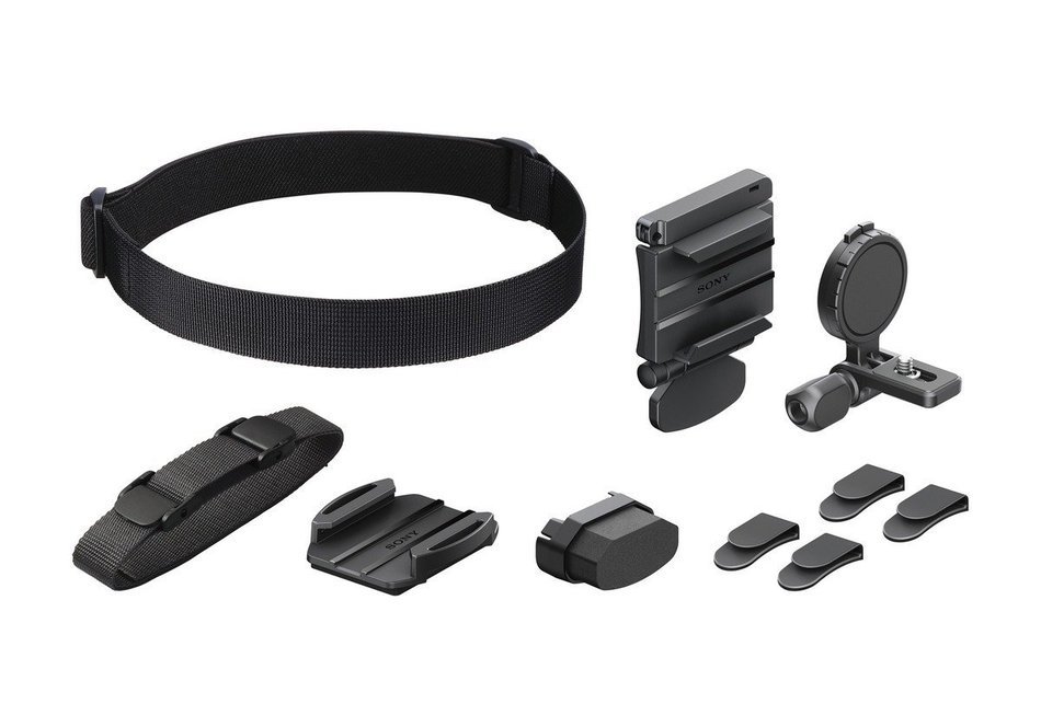 Sony Universal Head Mount Kit Blt-uhm1 - International Version (No Warranty) N2