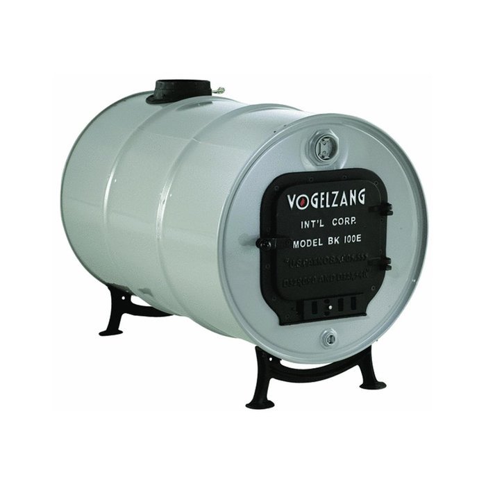 Vogelzang BK100E Barrel Stove Kit