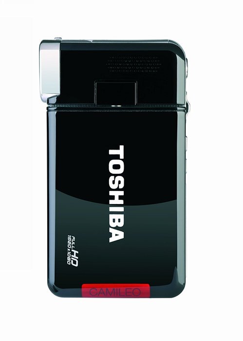 Toshiba Camileo S30 Full HD Camcorder (Silver/Black) (Discontinued by Manufacturer)