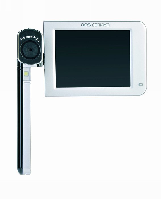 Toshiba Camileo S30 Full HD Camcorder (Silver/Black) (Discontinued by Manufacturer) N2