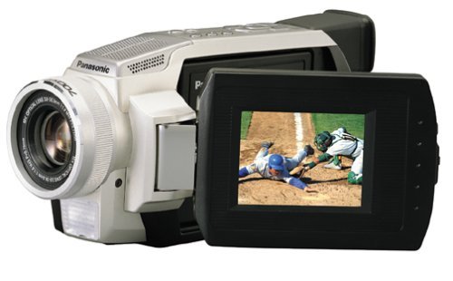 Panasonic PVDV53 MiniDV Palmcorder Multicam Camcorder with 2.5" LCD (Discontinued by Manufacturer)