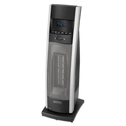 Bionaire Ceramic Mini Tower Heater with LCD Control, Black (BNRBCH9212RNU1)