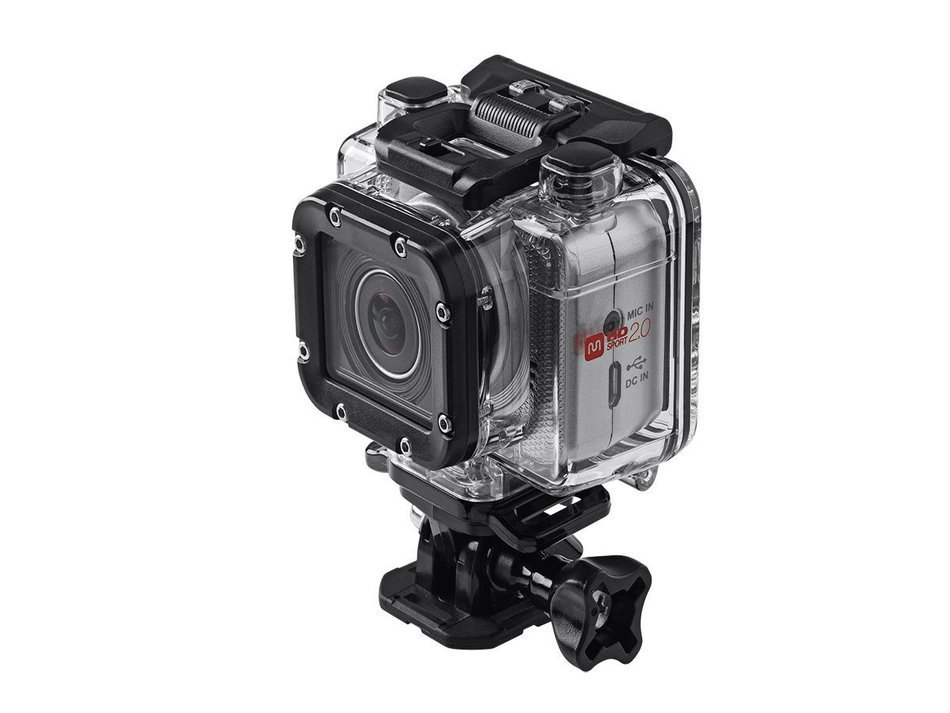 Monoprice MHD Sport 2.0 Wi-Fi Action Camera,112571