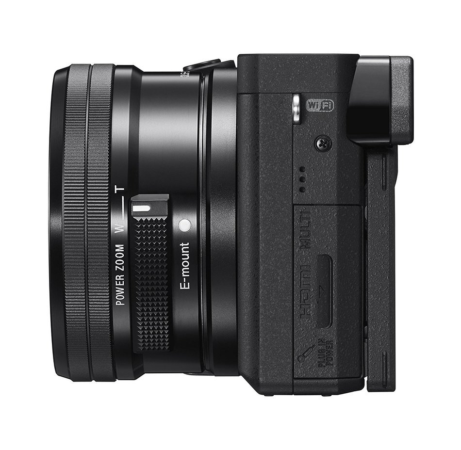 Sony Alpha a6300 Mirrorless Digital Camera with 16-50mm Lens N2
