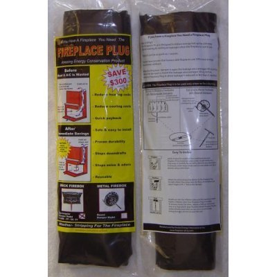 Fireplace Retangular Draftstopper LG-RECT N4