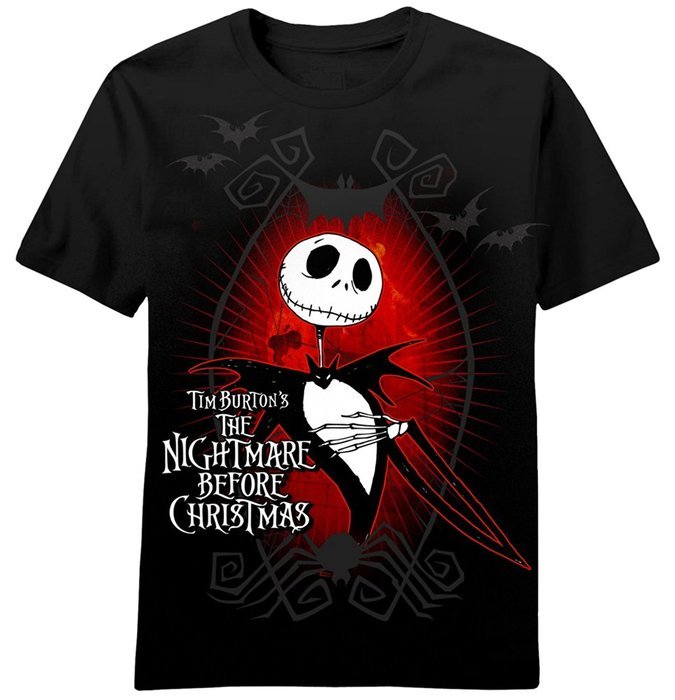 T-Shirt - Nightmare Before Christmas - Dark Love X-Large
