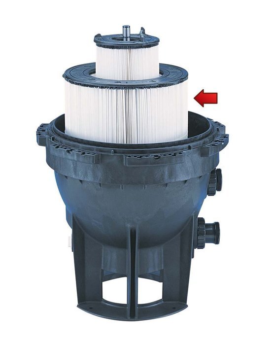 Sta-Rite 25022-0203S System 3 Large Outer Pool Filter