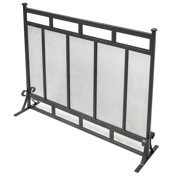 Pleasant Hearth FA617S Atticus Fireplace Screen N2