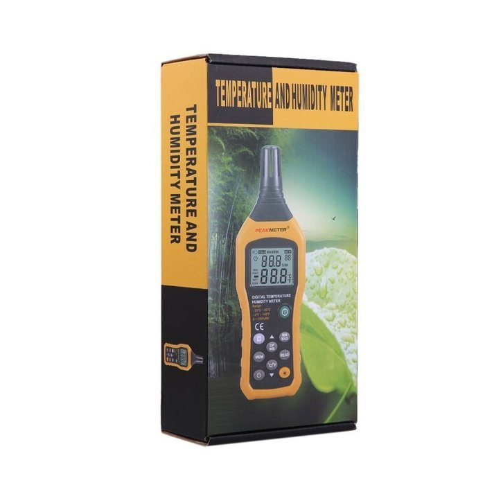 Hyelec MS6508 Digital Temperature Humidity Meter Thermometer Hygrometer N7