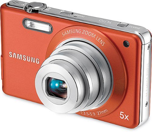 Samsung TL110 Digital Camera 14.2 MP (Orange)