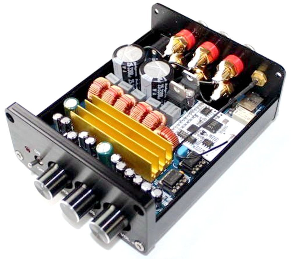 TPA3116 2.1 Mini 250W+100W CRS 4.0 Bluetooth Class D Digital Amplifier Amp Board