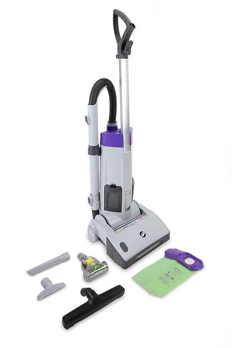 Proteam ProGen 12 Upright Vacuum with Mini Pet Head and extra bags
