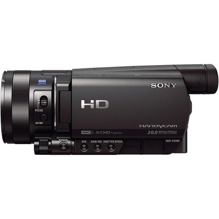 Sony HDR-CX900 Full HD Handycam Camcorder (Black) 64GB Bundle 11PC Accessory Kit. Includes SanDisk 64GB Ultra... N2