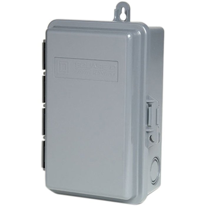 Square D by Schneider Electric QO200TRNM QO 60-Amp 240-volt 7.5-Kilowatt Non-Fused Air Conditioner Disconnect N2