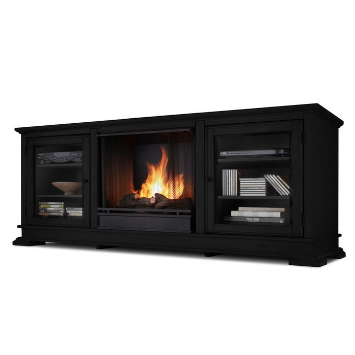 Real Flame Hudson Ventless Gel Fireplace